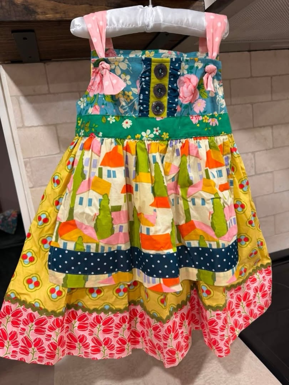 🌼 Matilda Jane Girls Dress – Size 4 🌼